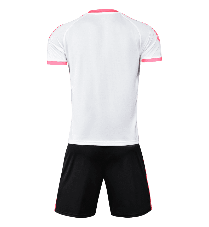 M3201 Training Uniform Set - White back