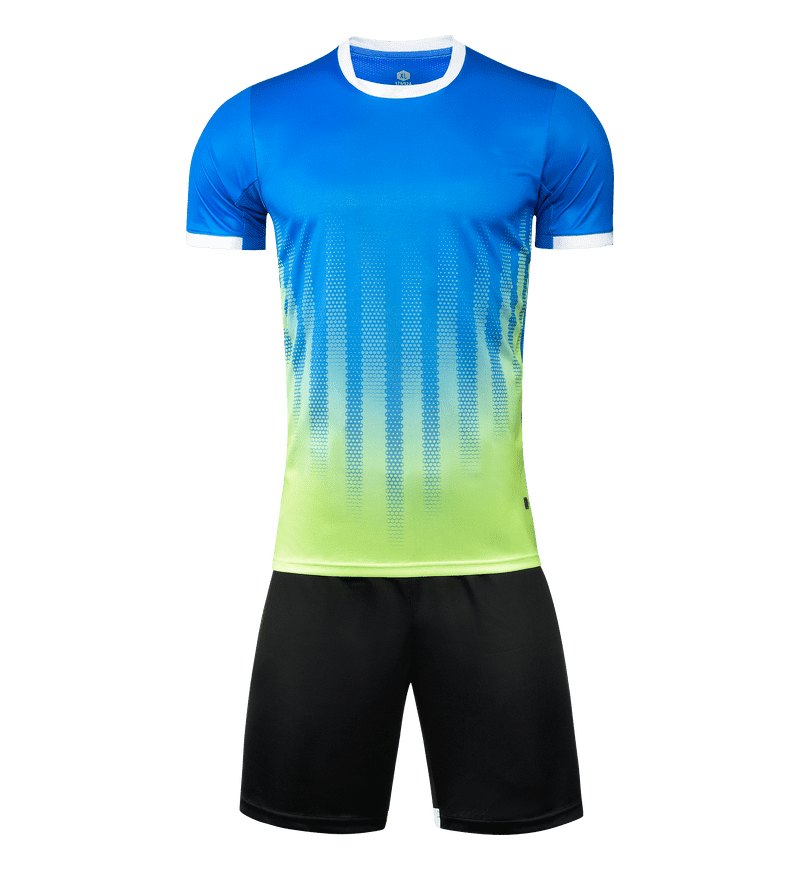 M3202 Training Uniform Set - Bright Blue front