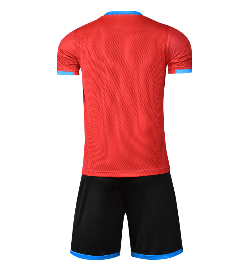M3202 Training Uniform Set - Red back