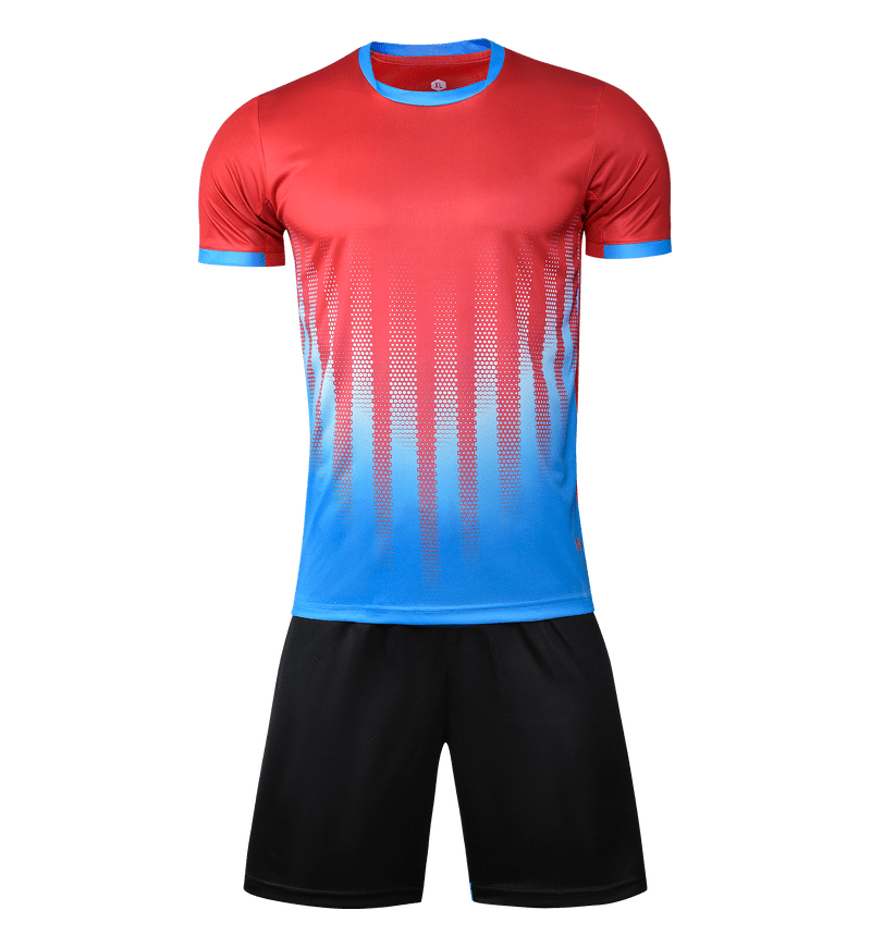 M3202 Training Uniform Set - Red front