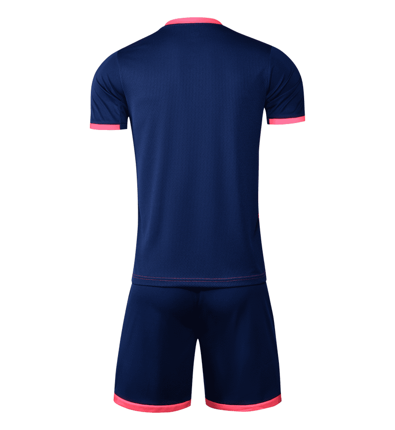 M3202 Training Uniform Set - Royal Blue back