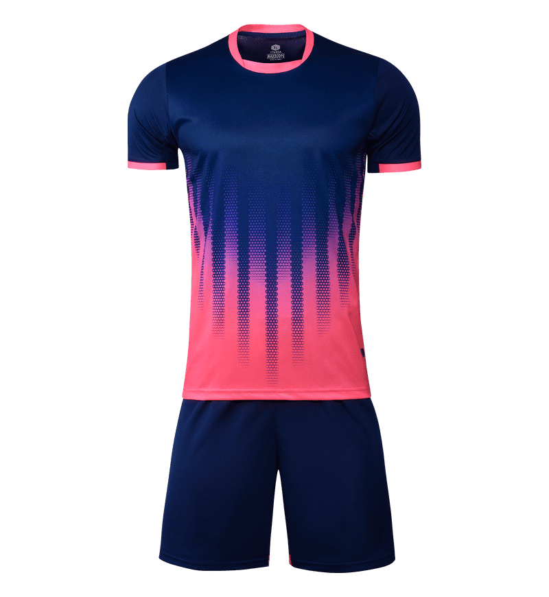 M3202 Training Uniform Set - Royal Blue front