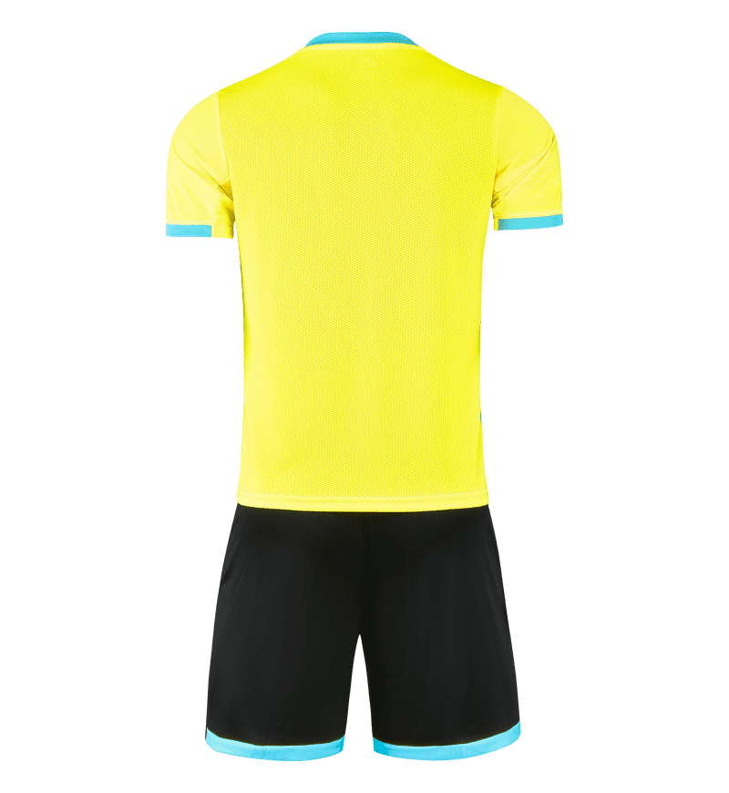 M3202 Training Uniform Set - Tender Yellow back