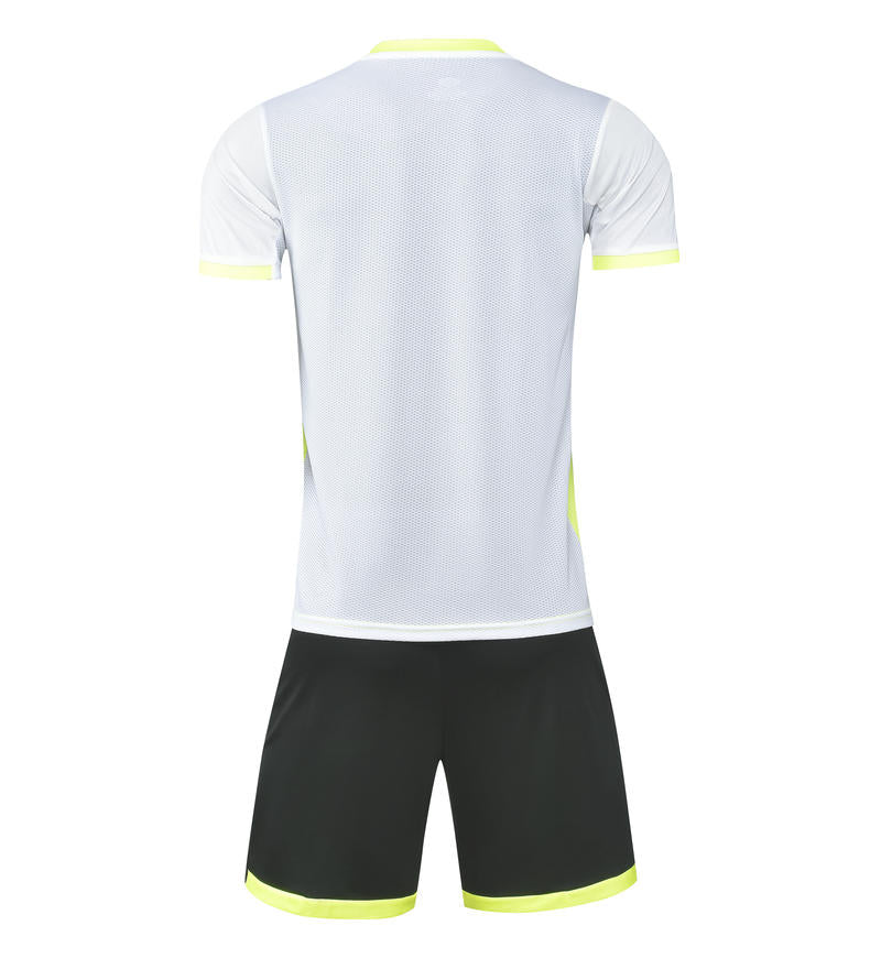 M3202 Training Uniform Set - White back