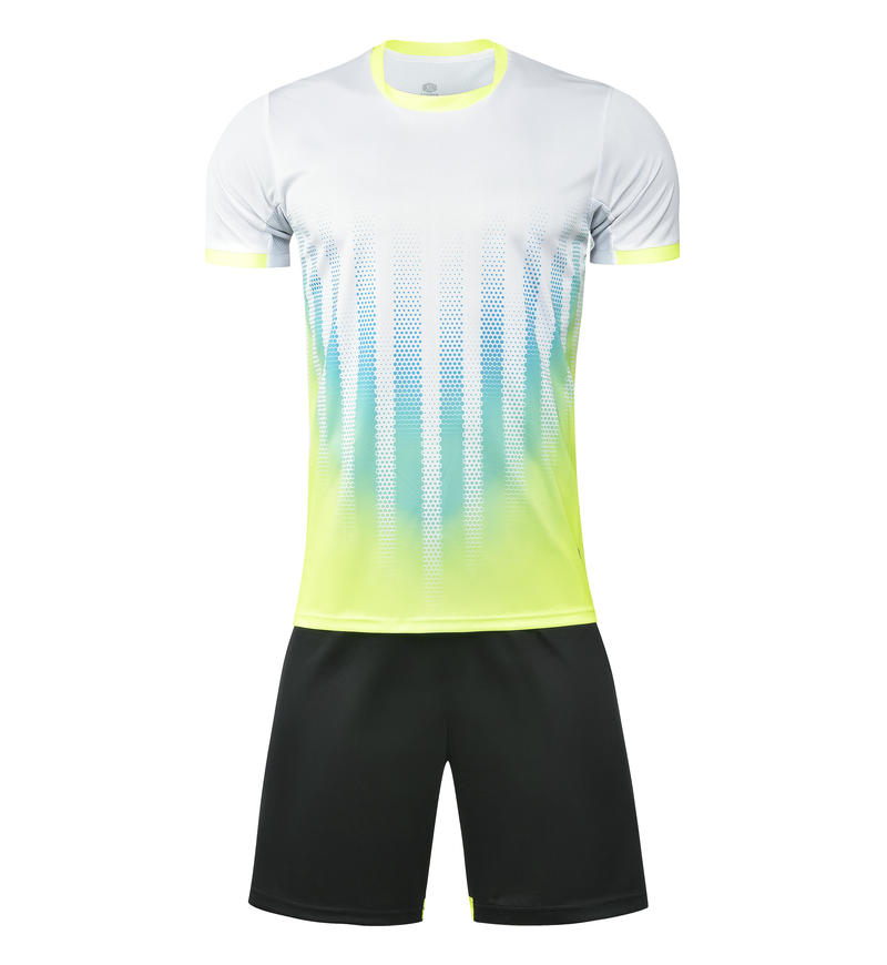 M3202 Training Uniform Set - White front