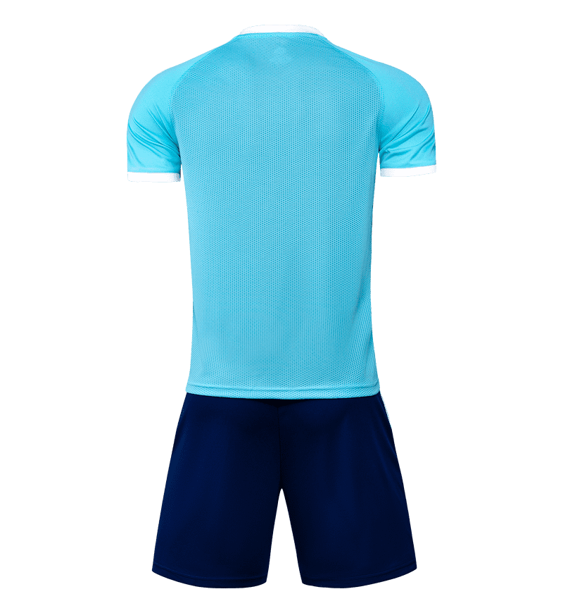 M3203 Training Uniform Set - Light Lake Blue back