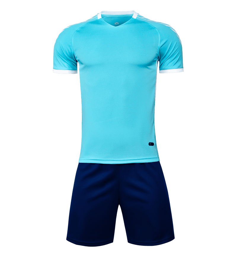 M3203 Training Uniform Set - Light Lake Blue front