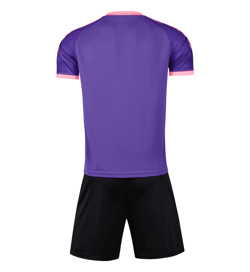 M3203 Training Uniform Set - Purple back