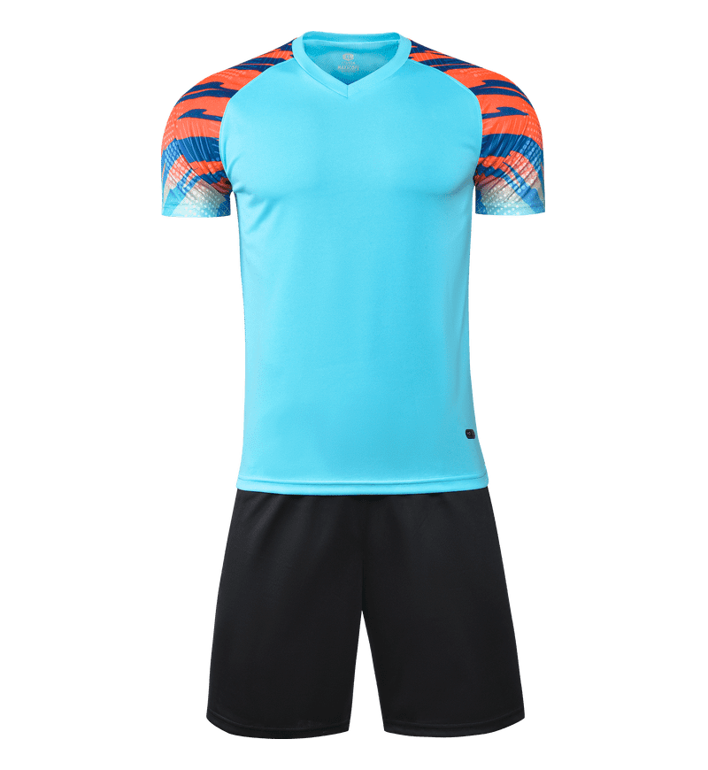M3204 Training Uniform Set - Light Lake Blue front