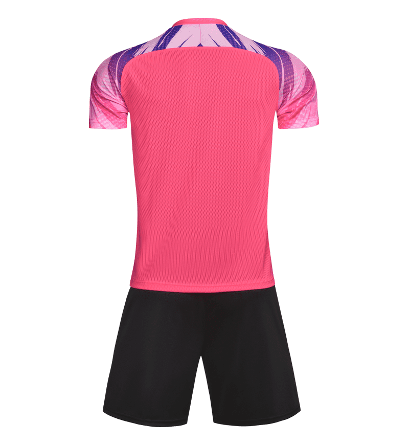 M3204 Training Uniform Set - Rose Red back