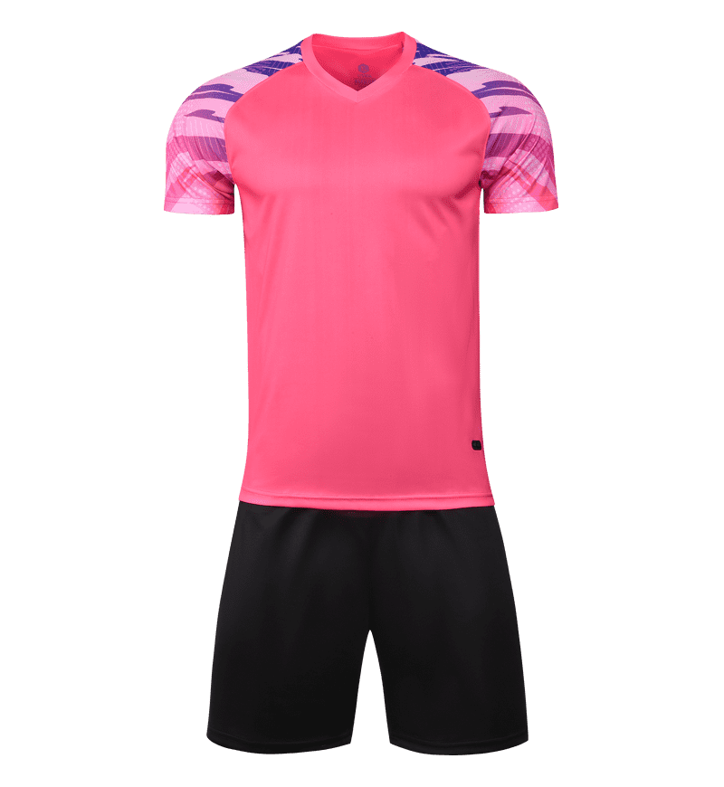 M3204 Training Uniform Set - Rose Red front