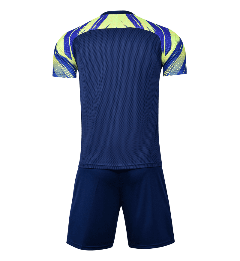 M3204 Training Uniform Set - Royal Blue back