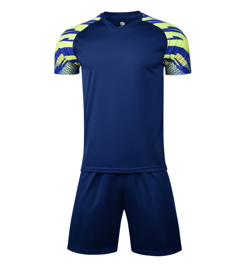 M3204 Training Uniform Set - Royal Blue front