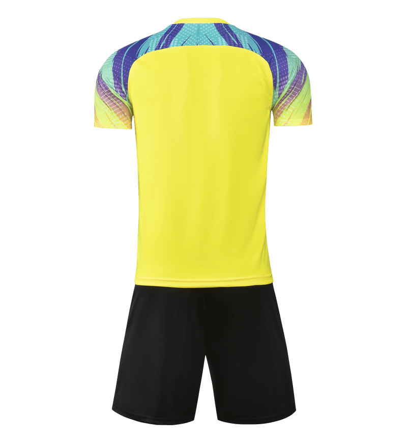 M3204 Training Uniform Set - Tender Yellow back