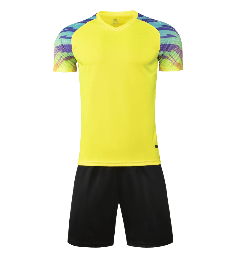 M3204 Training Uniform Set - Tender Yellow front