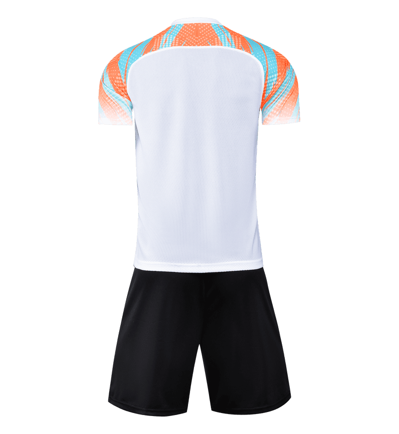 M3204 Training Uniform Set - White back