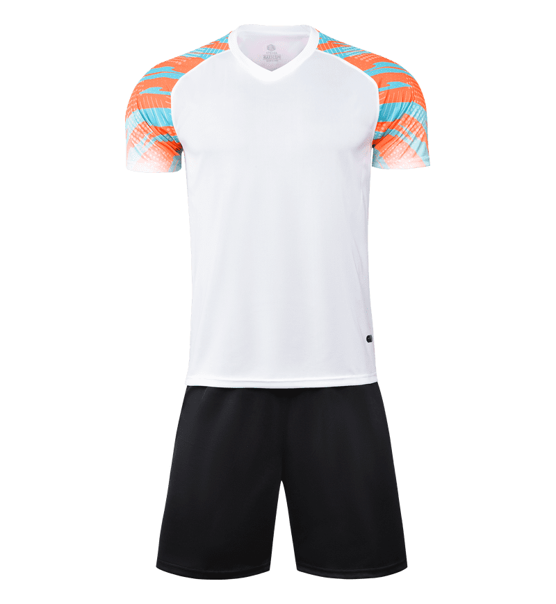 M3204 Training Uniform Set - White front