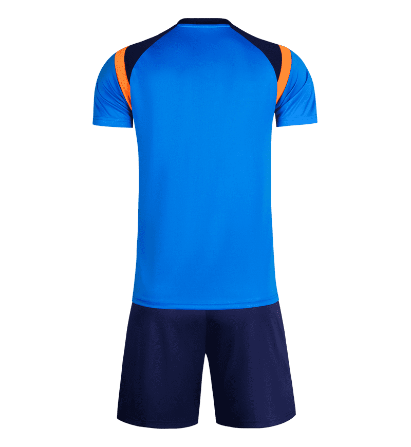 M3205 Bright Blue Navy back view