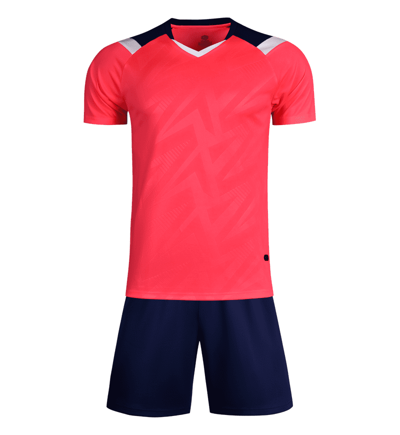M3205 Coral Red Navy front view