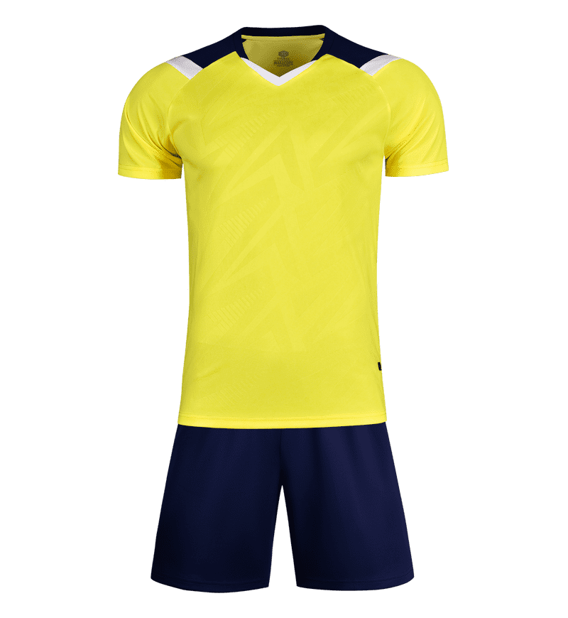 M3205 Fluorescent Yellow Navy front view