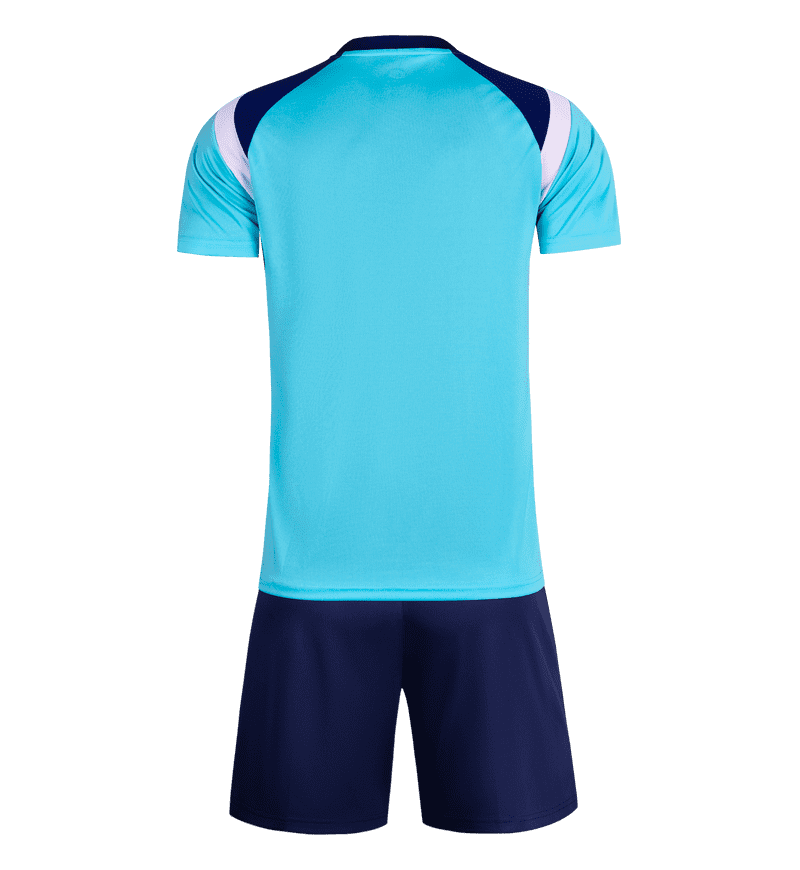 M3205 Light Aqua Navy back view