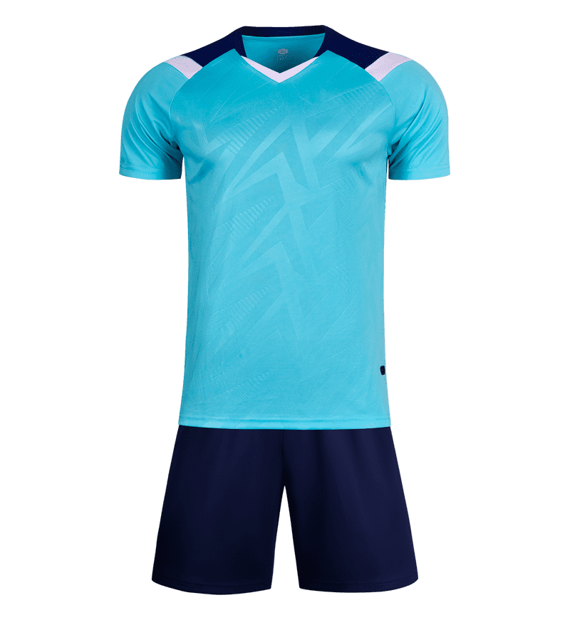 M3205 Light Aqua Navy front view