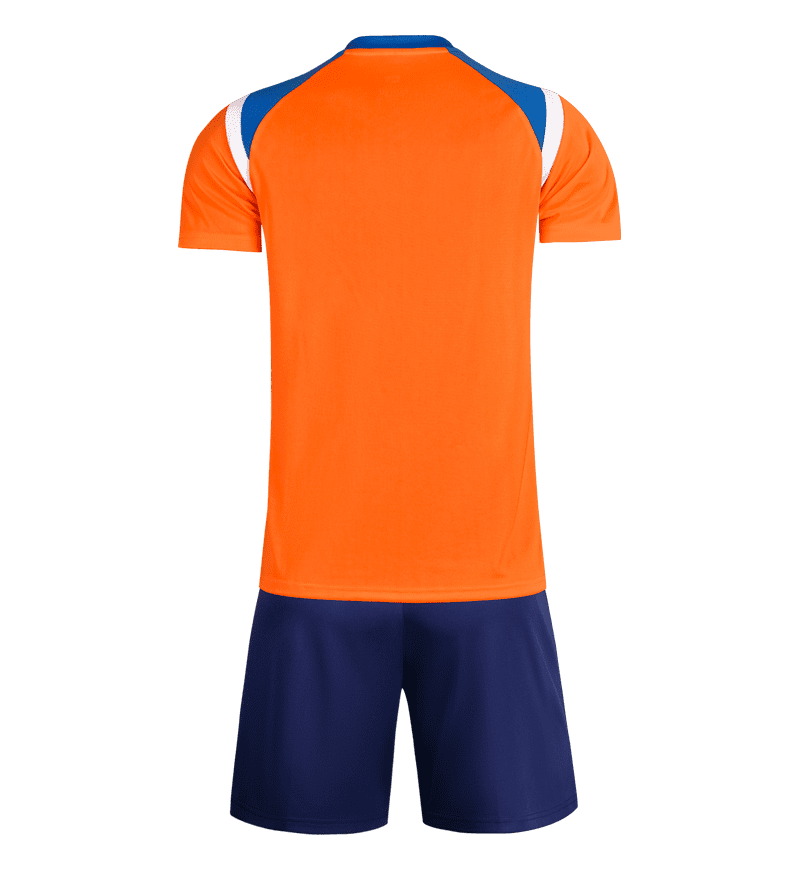 M3205 Orange Navy back view