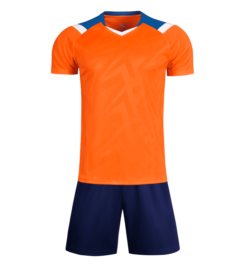 M3205 Orange Navy front view