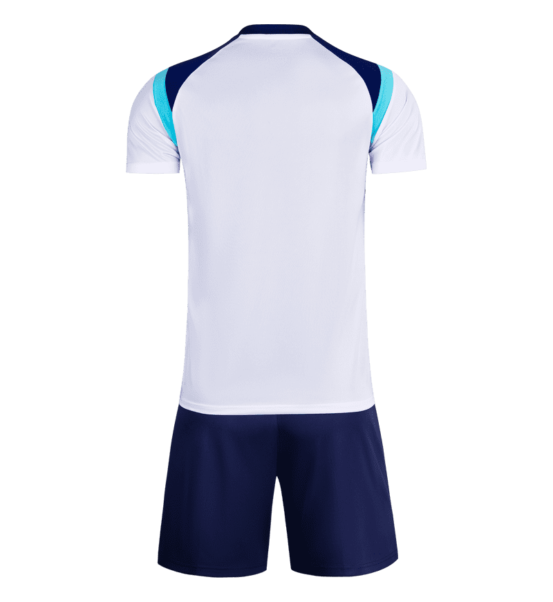 M3205 White Navy back view