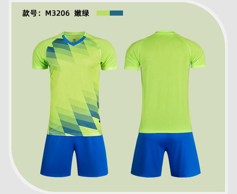 M3206 Fluorescent Yellow display