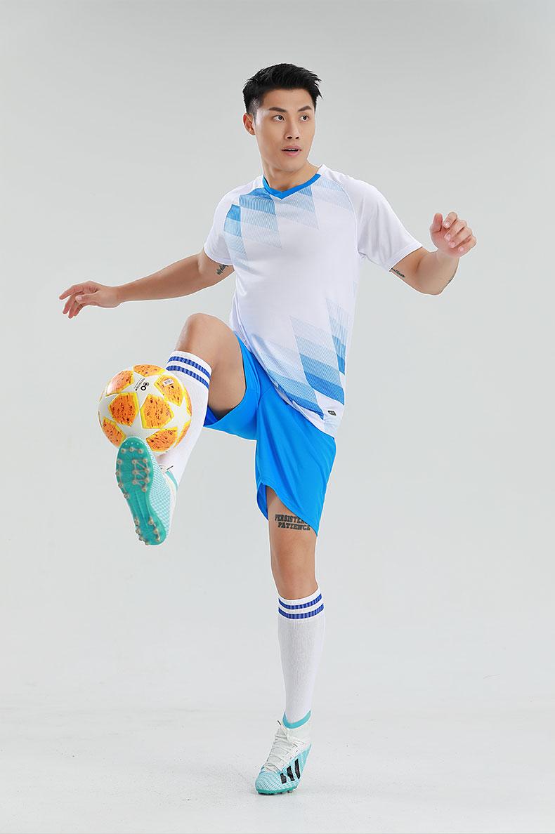 M3206 White Blue model action
