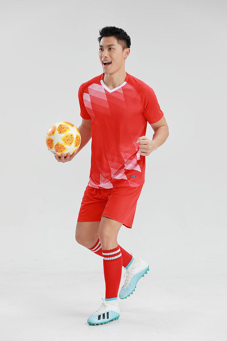 M3206 Red model with soccer ball