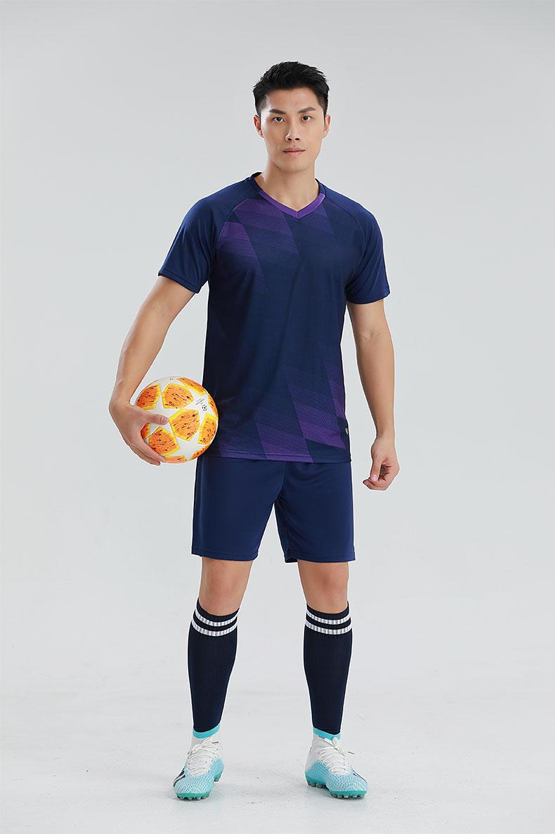 M3206 Navy Purple model standing