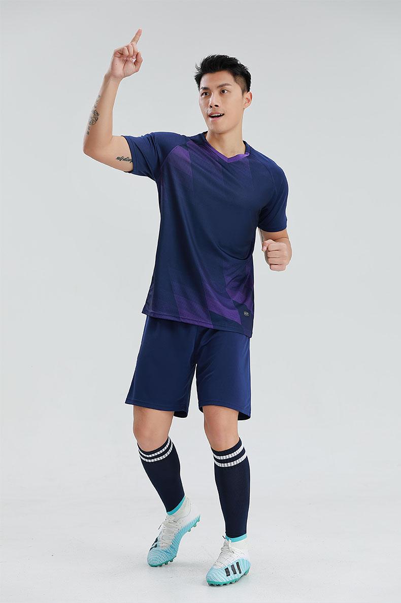 M3206 Navy Purple model action
