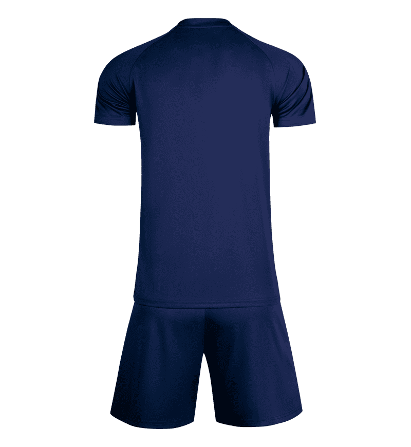 M3206 Navy Purple back view