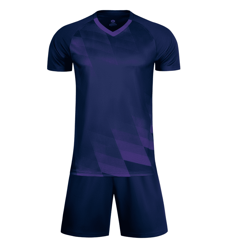 M3206 Navy Purple front view