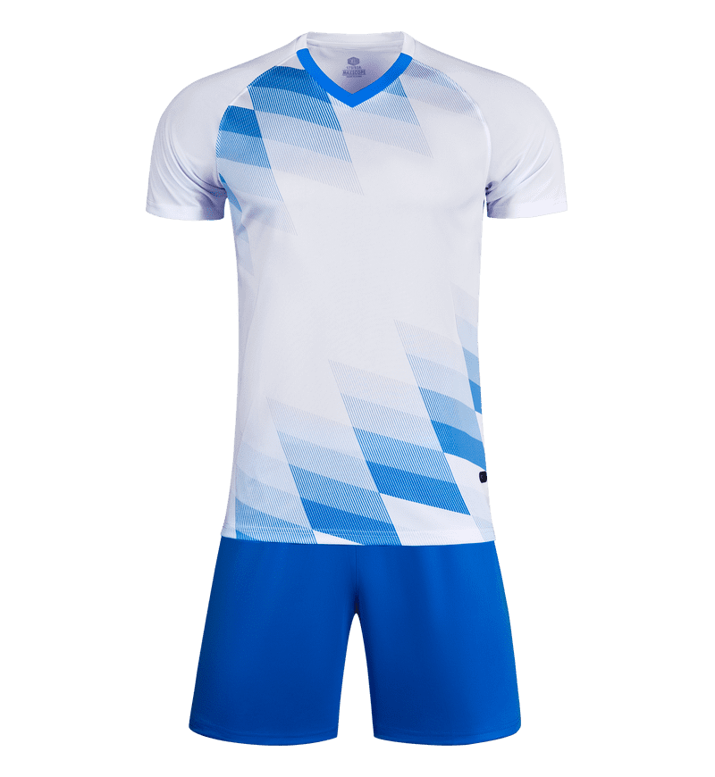 M3206 White Blue front view