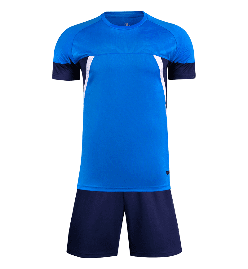 M3207 Bright Blue Navy front view