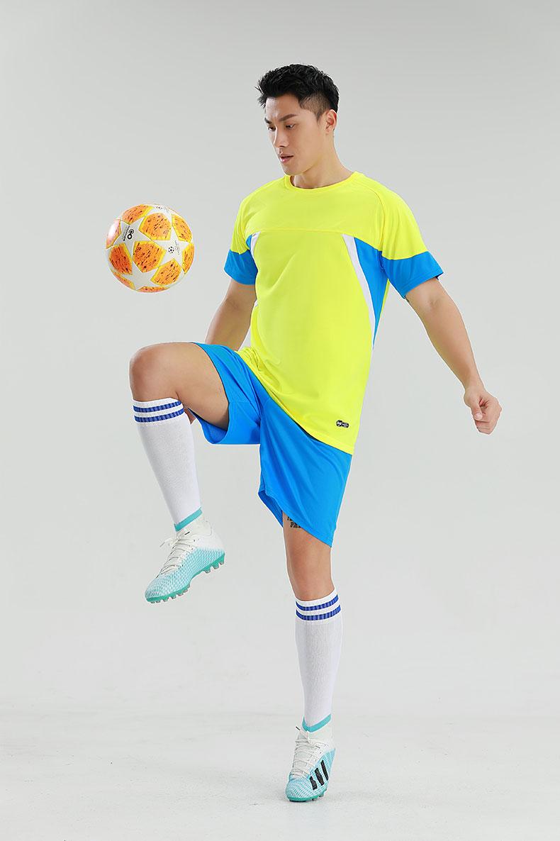 M3207 Fluorescent Yellow Blue model action