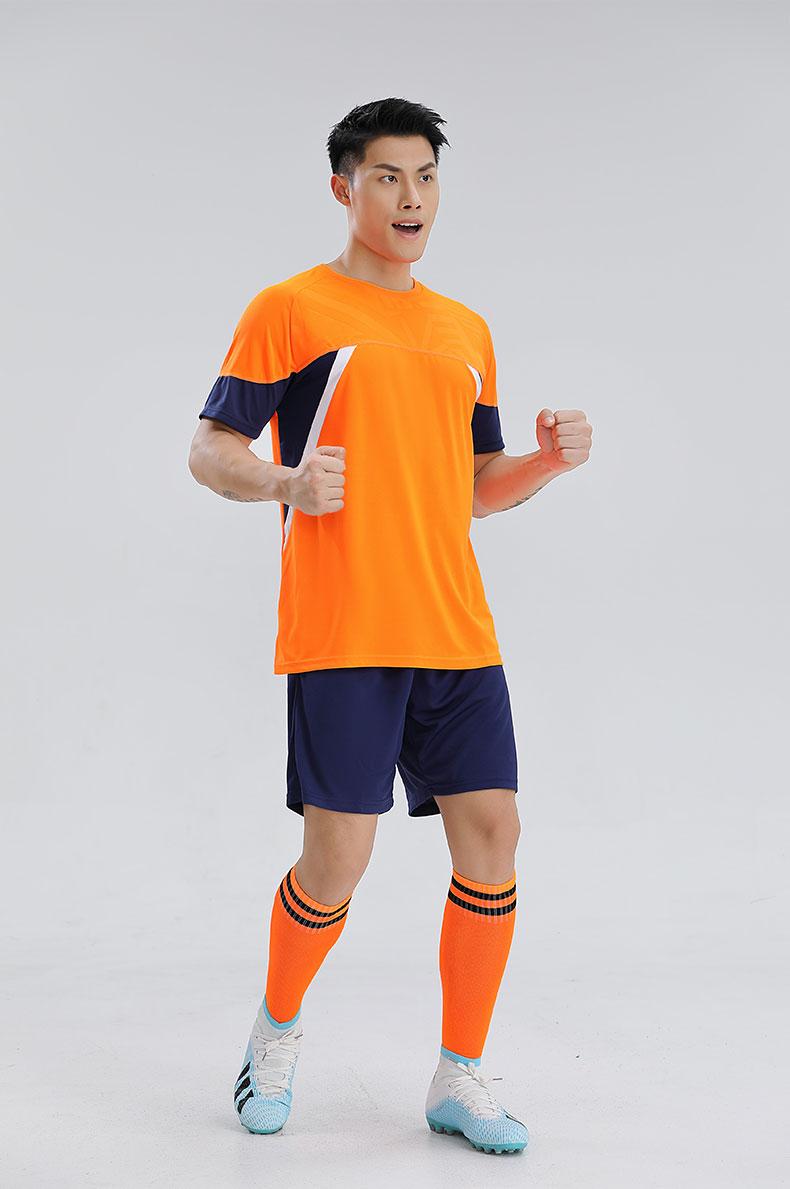 M3207 Orange Navy model standing