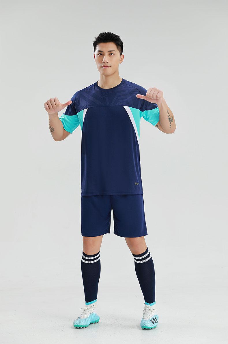 M3207 Navy Aqua model standing