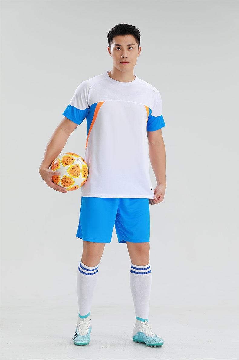 M3207 White Blue model standing