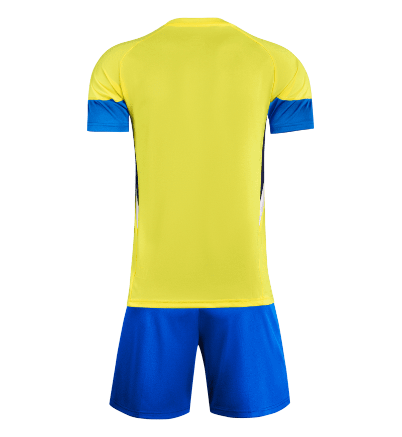 M3207 Fluorescent Yellow Blue back view