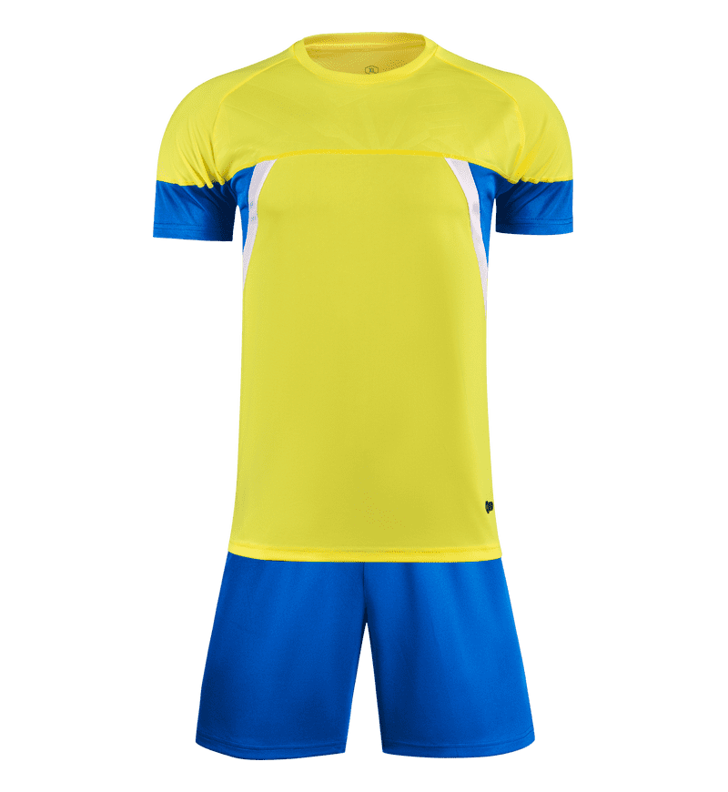 M3207 Fluorescent Yellow Blue front view