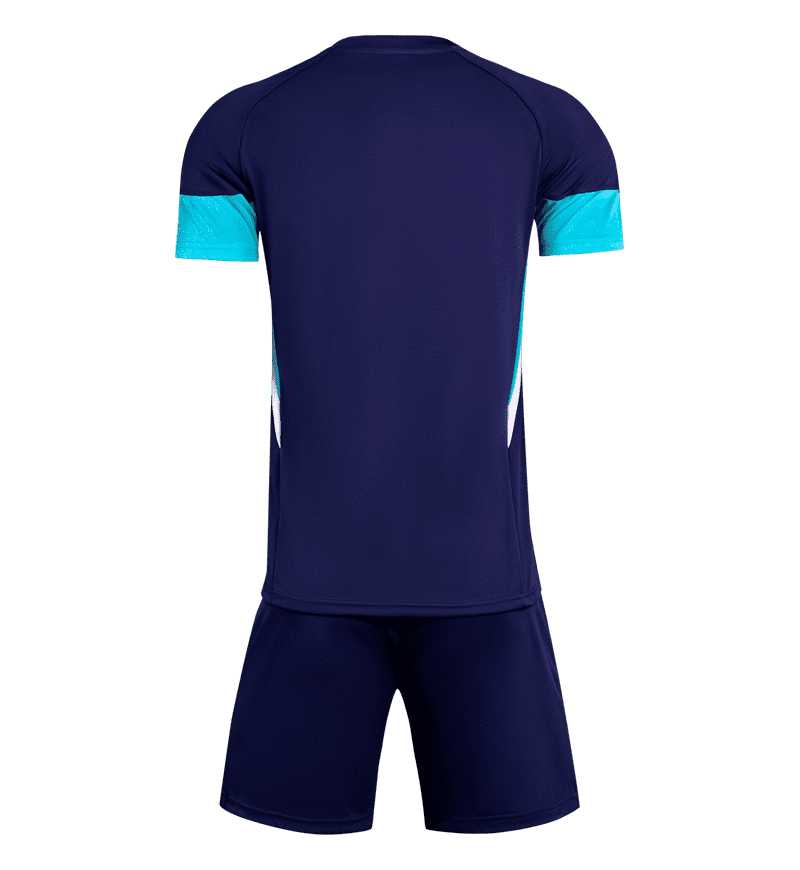 M3207 Navy Aqua back view