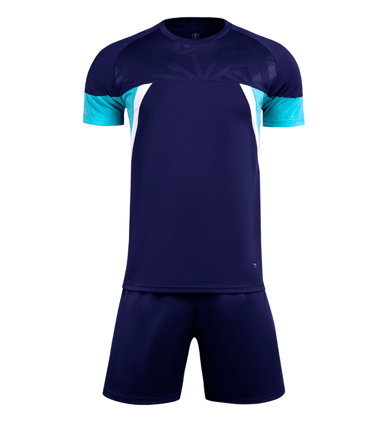 M3207 Navy Aqua front view