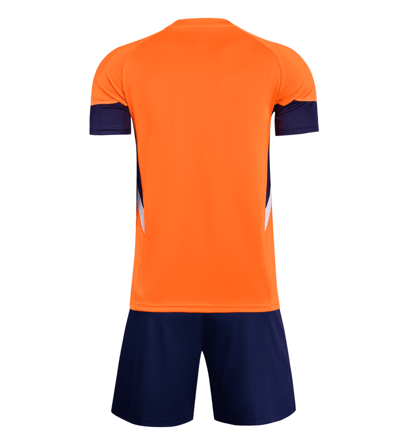 M3207 Orange Navy back view