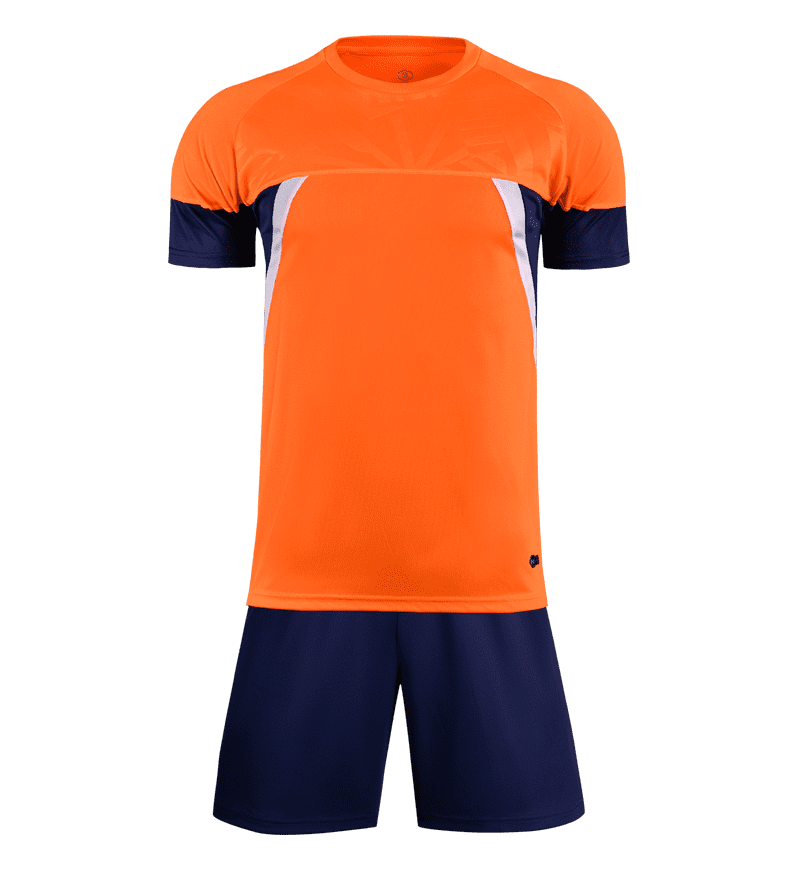 M3207 Orange Navy front view