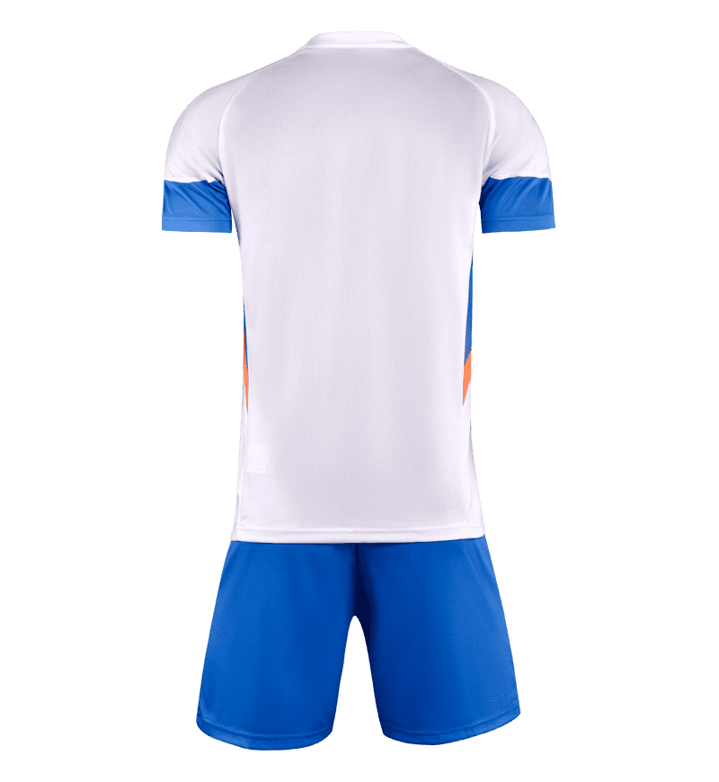 M3207 White Blue back view