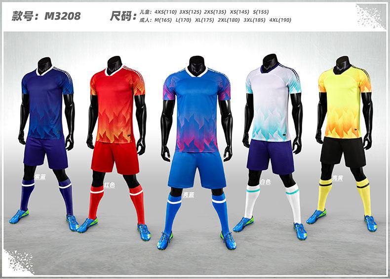 M3208 color lineup display detail